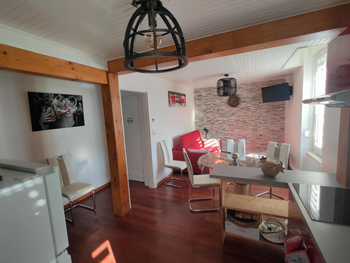 Le Cozy Nest Gérardmer Exterior foto